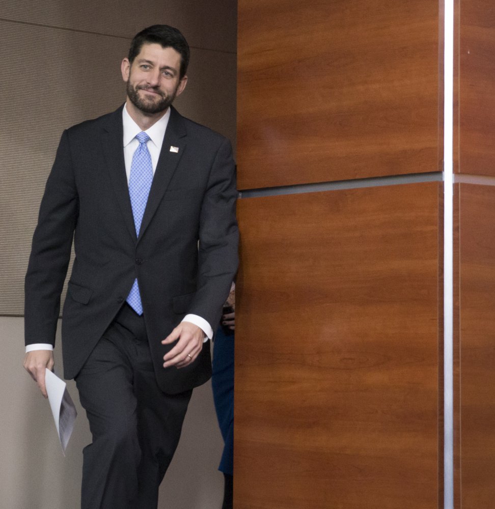 At least for now House Speaker Paul Ryan benefits from being the anti-Boehner