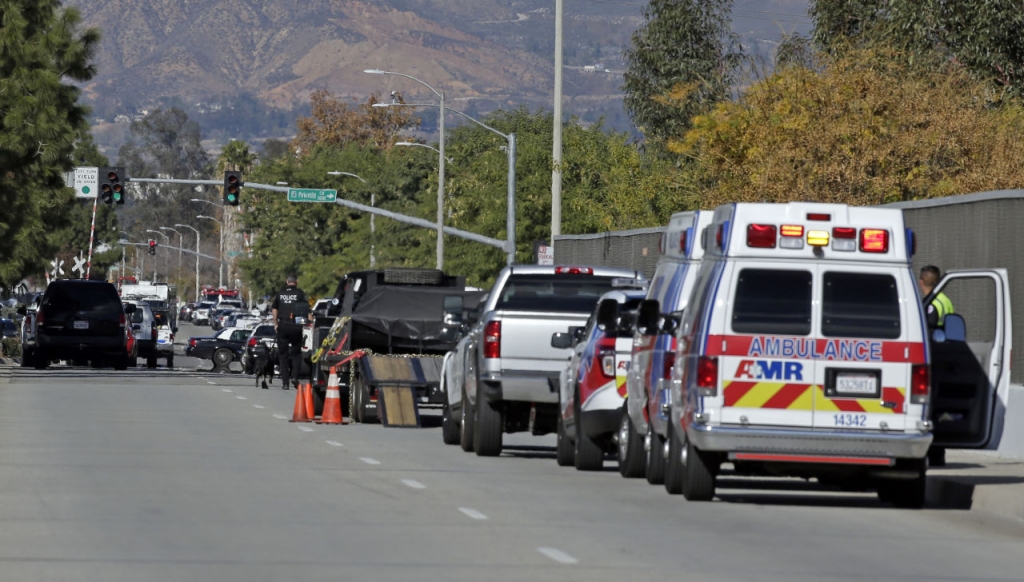 California San Bernardino shooting 14 dead suspect identified as Syed Farook