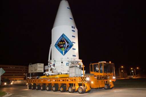 Bad weather postpones Orbital cargo launch