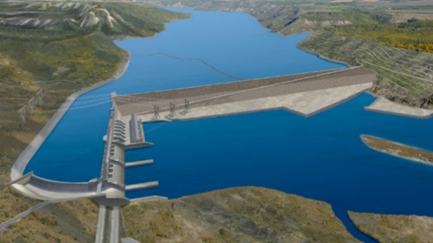 BC Hydro will pay a consortium of three companies about $1.75 billion to build the largest components of the controversial Site C hydroelectric dam