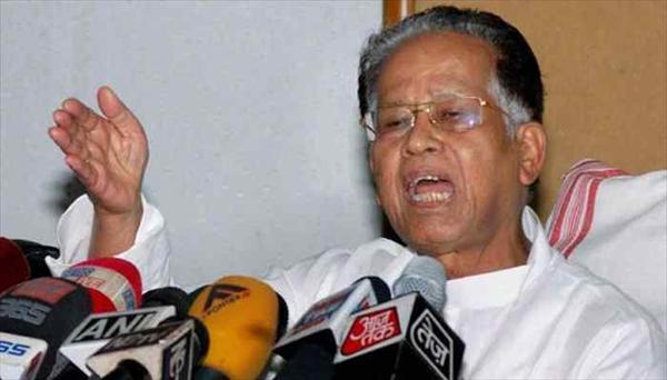 Tarun Gogoi to be CM candidate in Assam polls Rahul