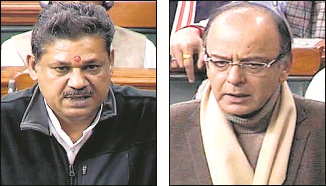 BJP suspends Azad for dragging Jaitley’s name in DDCA scam    
                       
        Kirti Azad and Arun Jaitley