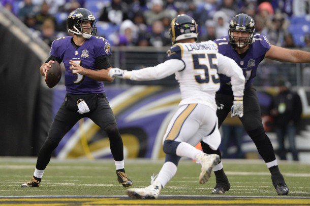 Joe Flacco Ruled Out For Season With Torn ACL