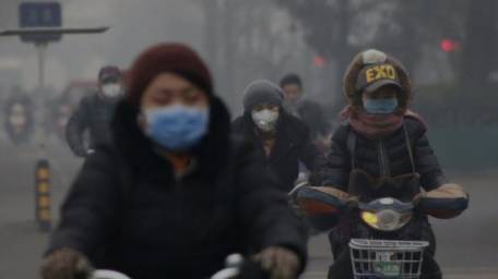 Beijing Issues Smog Pollution 'Red Alert' for First Time