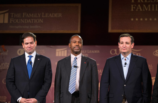 Ben Carson separates feuding candidates Rubio and Cruz