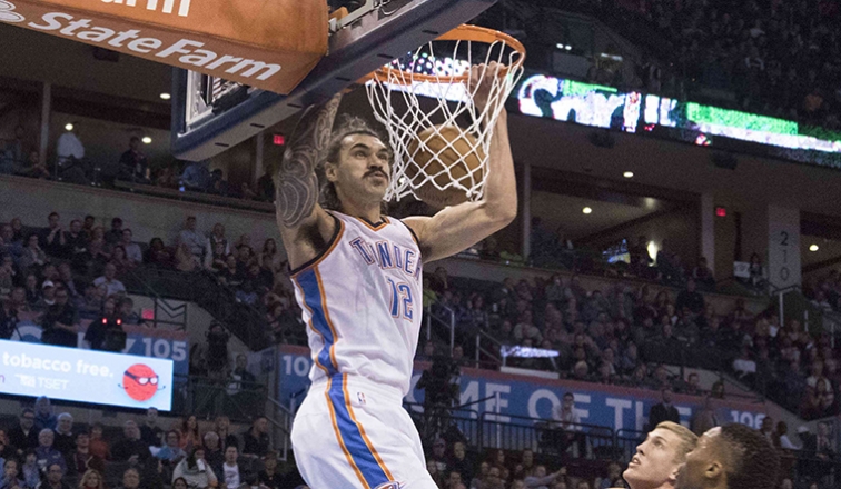 Big Men Rolling to the Rim a Factor for OKC        By Nick Gallo | Thunder Basketball Writer