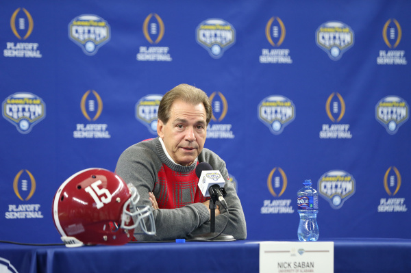 Saban has high praise for Mark Dantonio