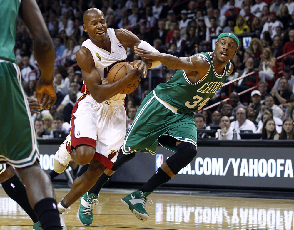 Boston Celtics Paul Pierce