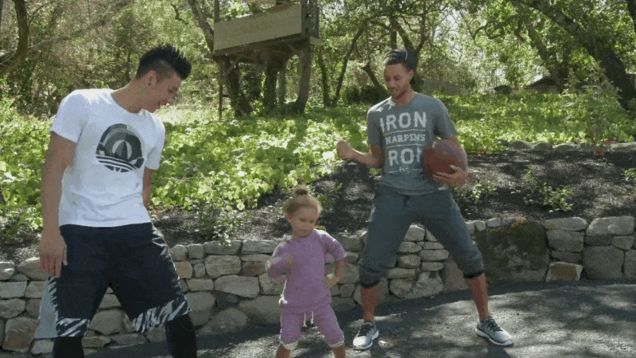 Watch Riley Whip The Year in Curry Family Memes