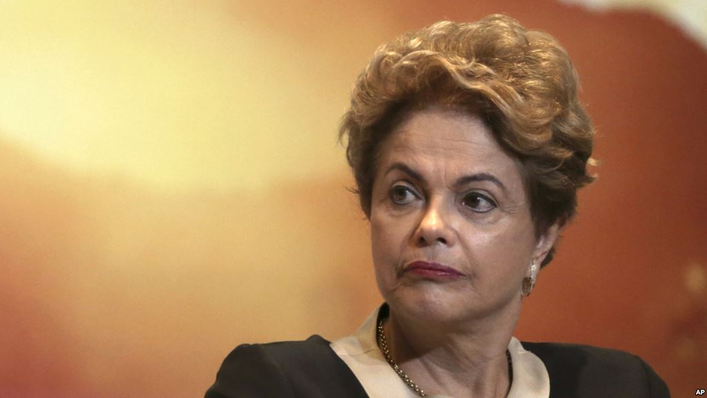 Impeachment proceedings opened against Brazil President Rousseff