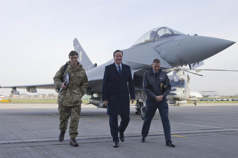 Britain launches airstrikes against IS in Syria