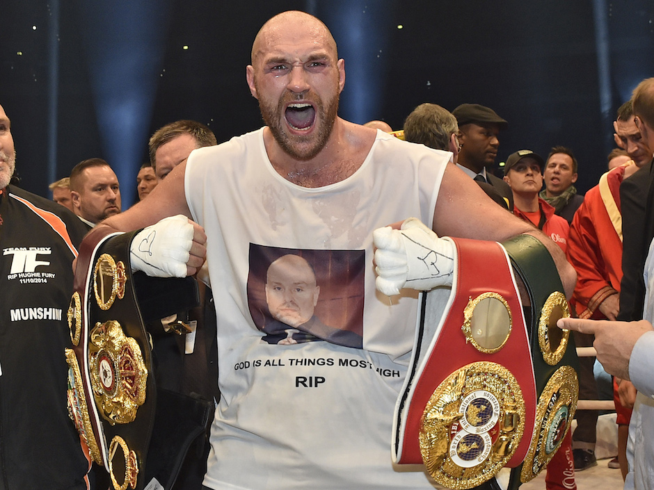 Tyson Fury’s remarks prompted more than 100,000 people to have signed a petition calling for him to be removed from the shortlist for the BBC’s sports personality of the year award