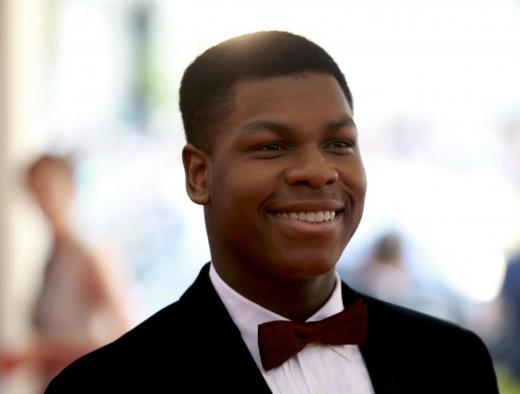 British actor John Boyega arrives for the Metropolitan Museum of Art Costume Institute Gala 2015