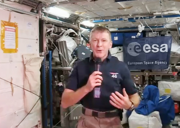 British astronaut Major Tim Peake. European Space Agency  PA Wire