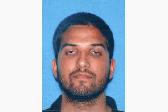 Syed Farook in a driver's licence