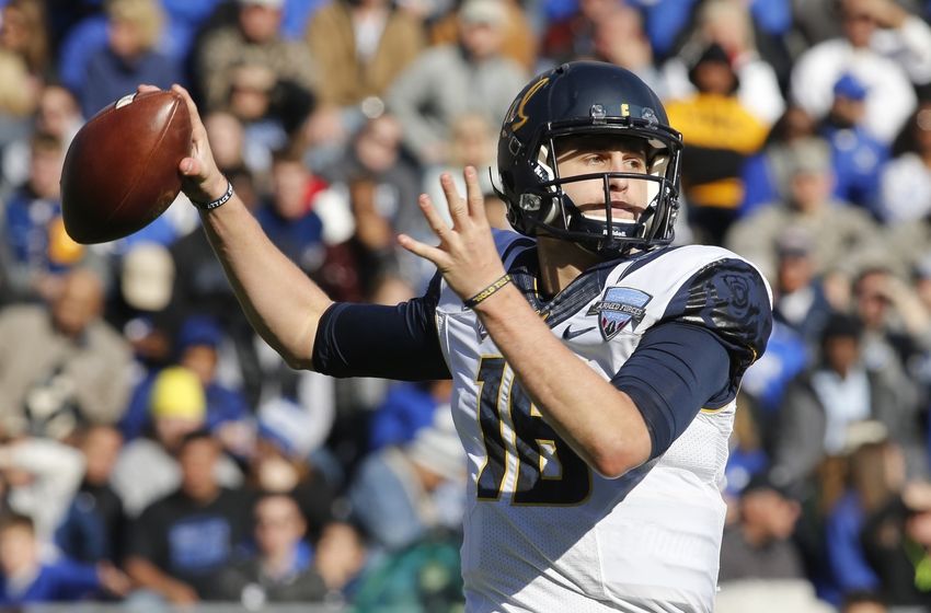 NCAA Football Armed Forces Bowl California vs Air Force