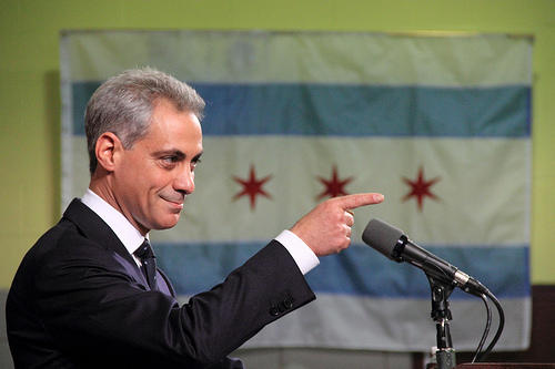 Chicago Mayor Rahm Emanuel