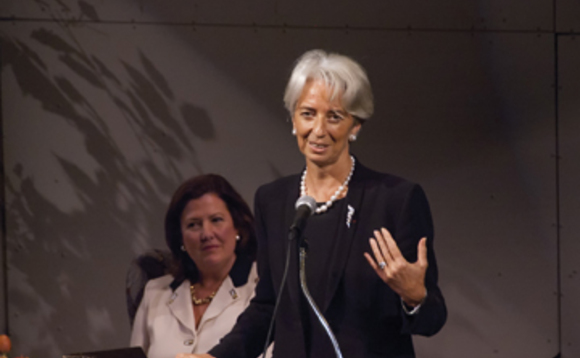 IMF's Christine Lagarde