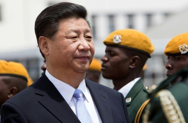 Chinese president in South Africa to talk trade