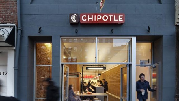 Chipotle restaurant