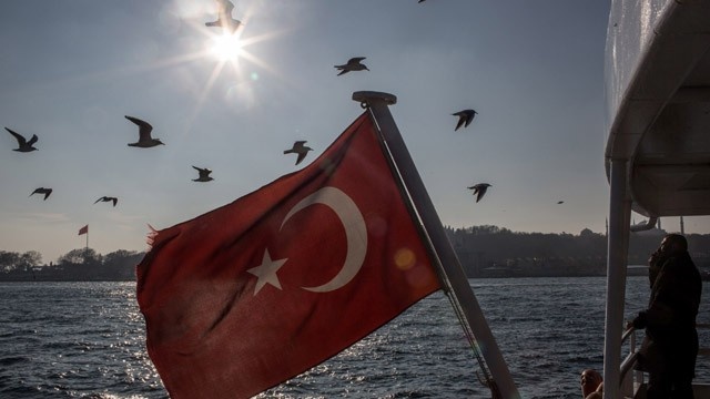 Turkey flag ship