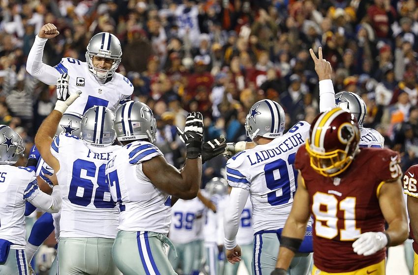 Cowboys edge Redskins in a furious fourth quarter 19-16