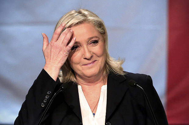 Is France going fascist? Extreme-right National Front is now the most popular party