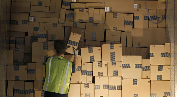 Cyber Monday is Amazon's busiest sales day of the year though that may be changing