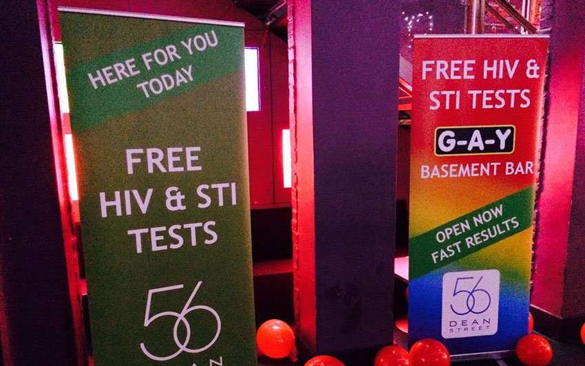 Hundreds head to G-A-Y bar in London and Manchester to get tested for World Aids Day