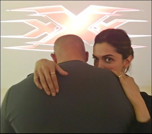 Deepika Padukone signed up for XXX opposite Vin Diesel