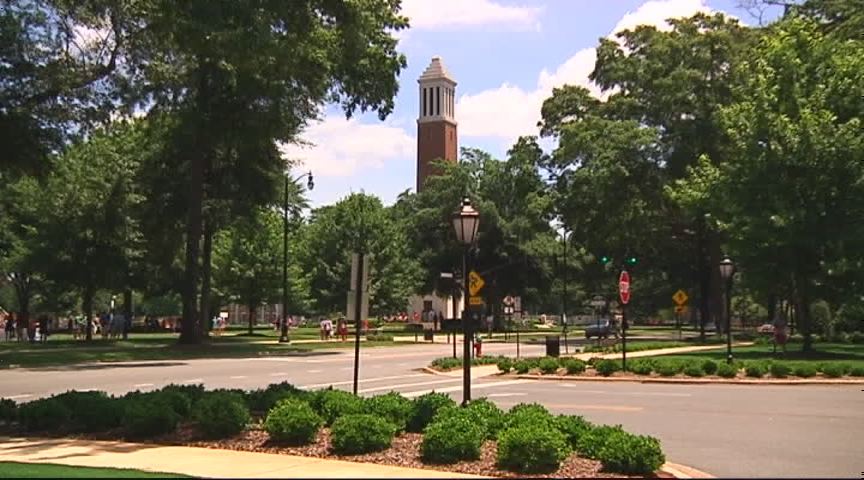 Denny Chimes at the University of Alabama in Tuscaloosa