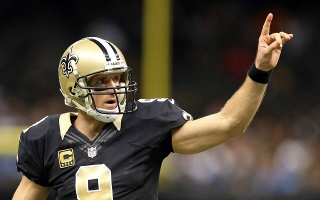 Drew Brees could suit up Sunday despite his recent injury