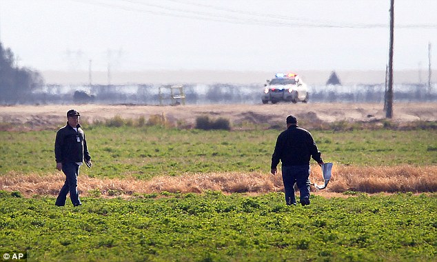 Rescuers pulled multiple bodies from the wreckage of a small plane that crashed on Saturday into an orchard in central California after vanishing from radar local and federal authorities said Sunday