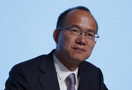 UK-FOSUN-INTL-CHAIRMAN:Fosun s missing chairman appears at company meeting in Shanghai- attendee