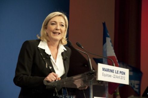 National Front 'ahead in France's regional elections after first round'