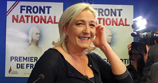 Front National French far right wins record votes in first poll since attacks