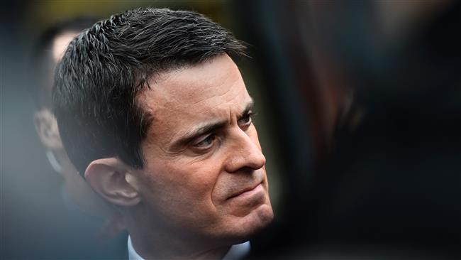 French Prime minister Manuel Valls