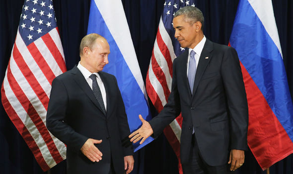 Obama and Putin