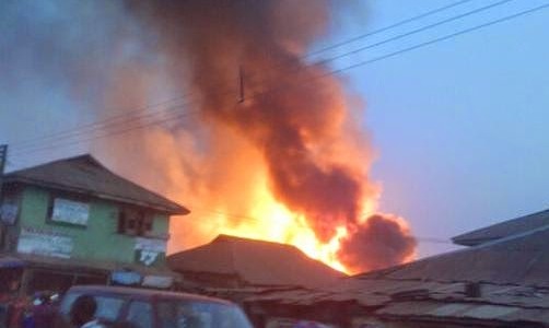 Akure gas explosion 1