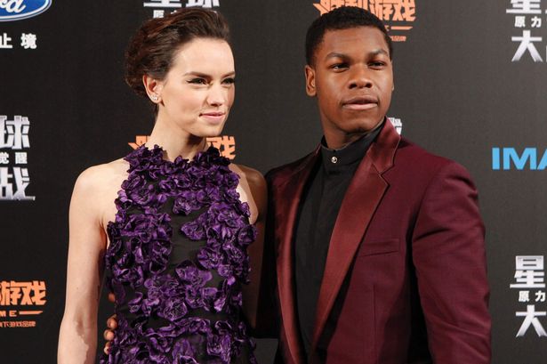 Getty

Daisy Ridley gets advice from an unlikely source