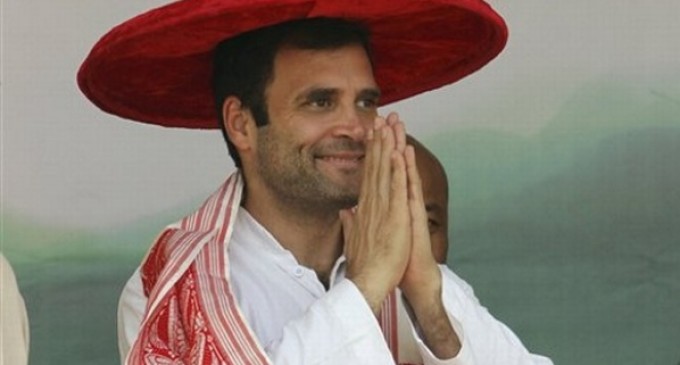 Rahul Gandhi for Bihar Like BJP Debacle in Assam