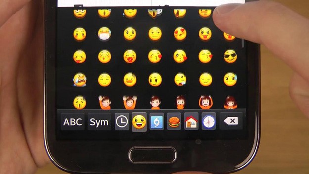 New Android Emoji