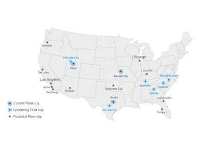 Google Fiber adds Los Angeles to expansion plans