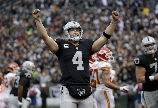 Derek Carr