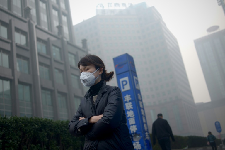 Air pollution in Beijing hits hazardous levels