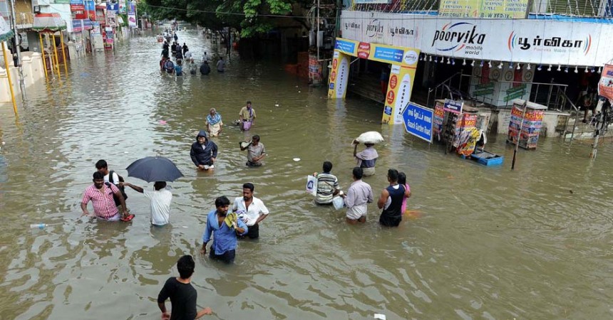 Chennai rains: Software, automobile companies like TCS, Cognizant, Nissan affected