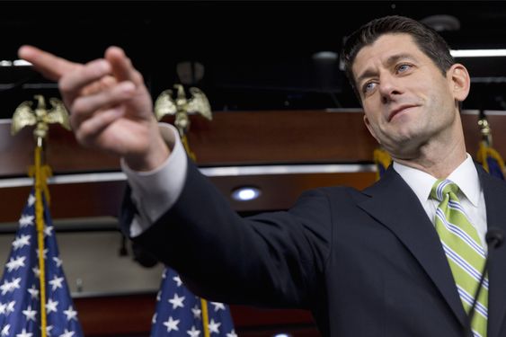 House Speaker Paul Ryan of Wis. calls on a reporter during a news briefing on Capitol Hill in Washington. Lawmakers return to Washington for an end-of-session sprint to avert a government shutdown finally pass a long