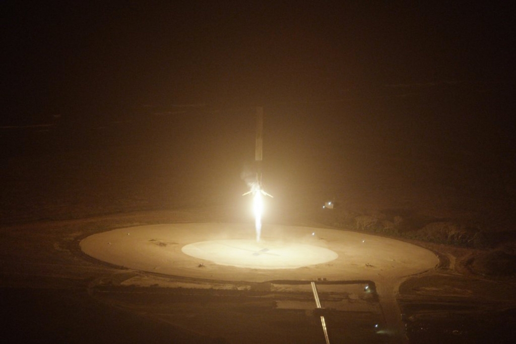 SpaceX launches rocket six months after accident, then lands