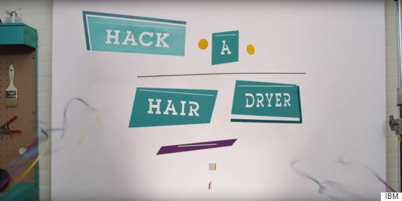 IBM's #HackAHairDryer Women In STEM Campaign Suffers Massive Backlash On Twitter