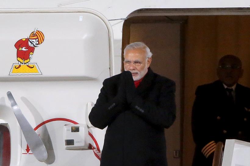 Narendra Modi gets red carpet welcome in Russia; key deals to be sealed